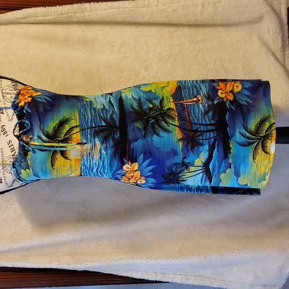 Tropical vibes sundress,  NWT - Picture 2 of 4